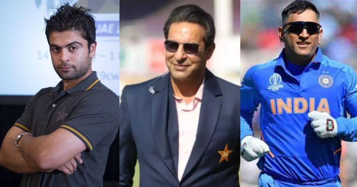 "Wasim Akram Better Than Jasprit Bumrah, MS Dhoni the Best": Ahmed Shehzad's Picks in "This or That" Game.