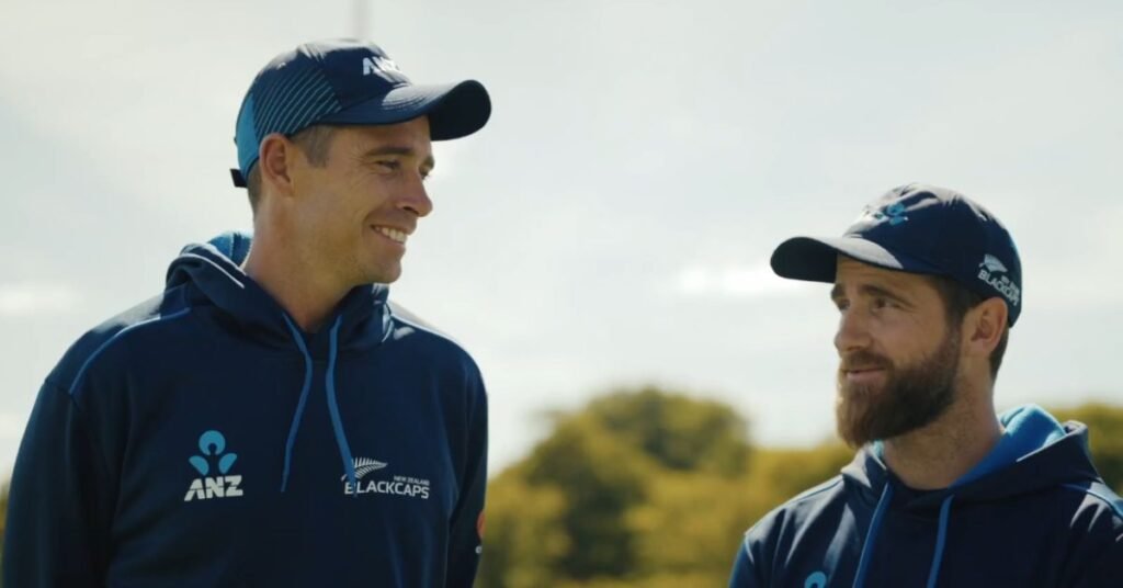 Watch Teammates Set Emotional Farewell for Tim Southee in His Last Test