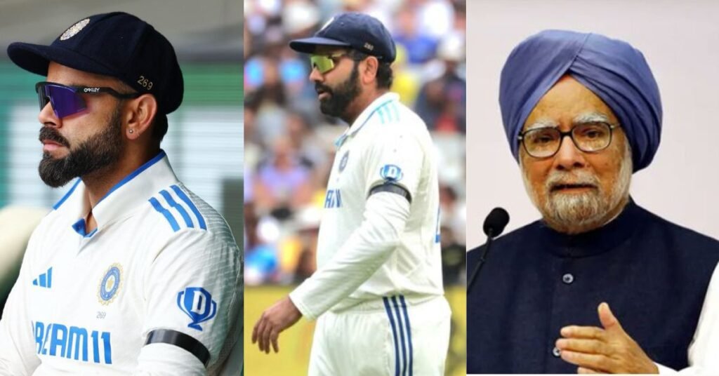 Why Team India wearing Black Armbands on Day 2 of Boxing Day Test at MCG