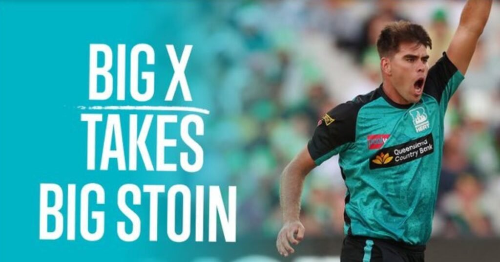 Xavier Bartlett Stuns with Unplayable Yorker as Brisbane Heat Win BBL.