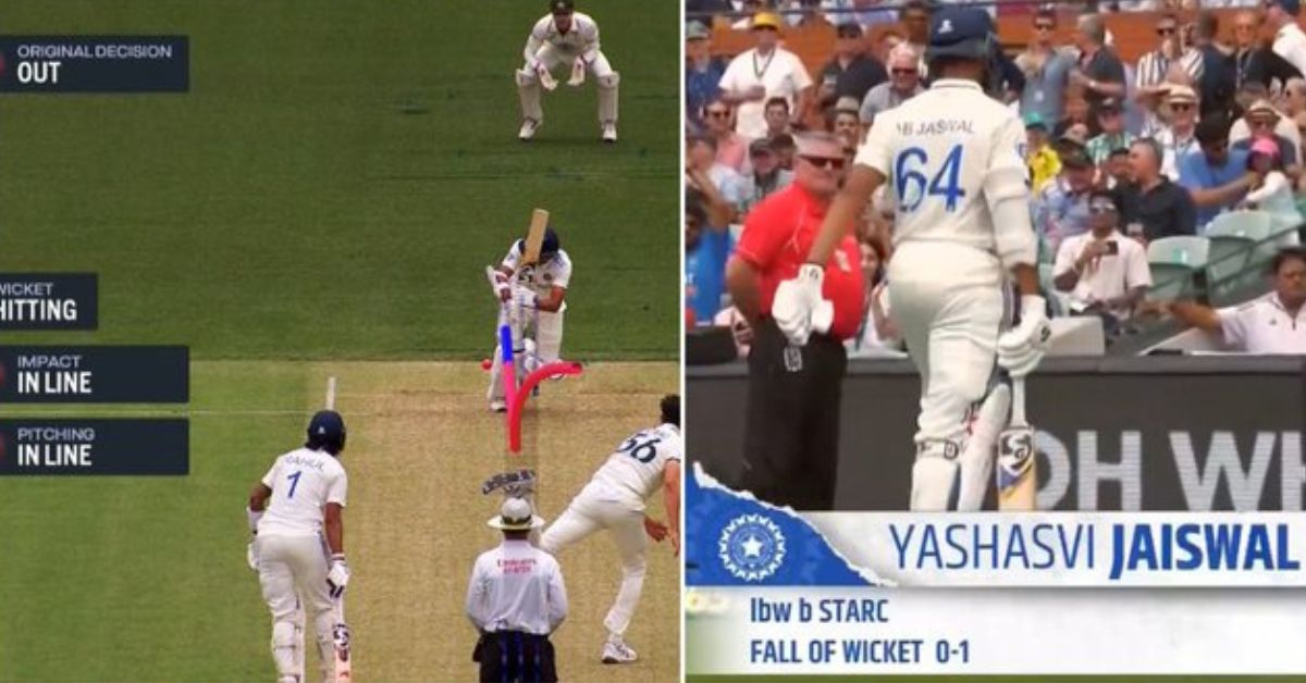 Yashasvi Jaiswal Out First Ball in Second Test as Mitchell Starc Strikes Back