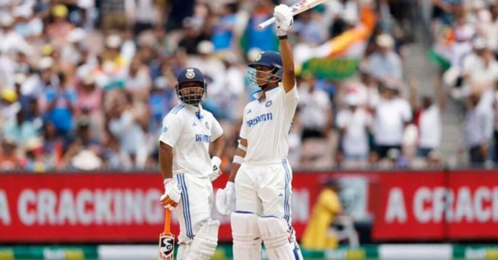 Yashasvi Jaiswal Slams Boxing Day Fifty at MCG, Matches Tendulkar-Gavaskar Record