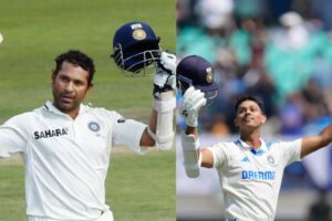 Yashasvi Jaiswal on the Verge of History: Sachin Tendulkar's 14-Year Record Is at Risk.