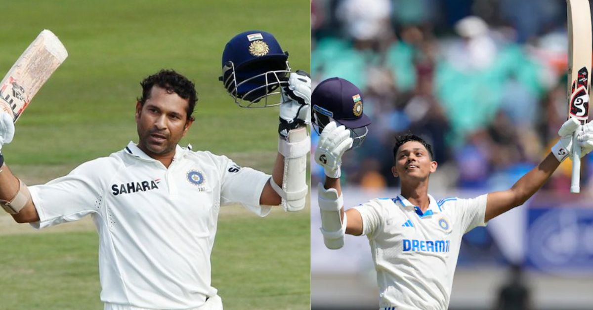 Yashasvi Jaiswal on the Verge of History: Sachin Tendulkar's 14-Year Record Is at Risk.