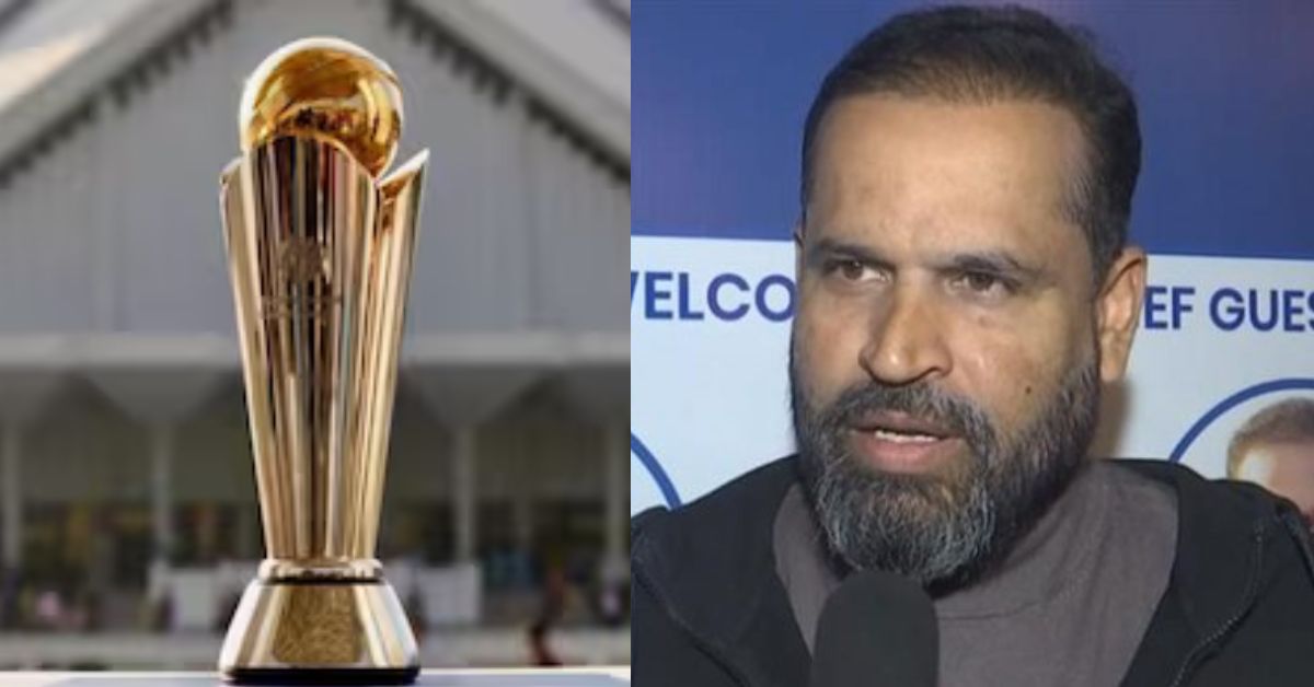 Yusuf Pathan backs BCCI's decision on the ICC Champions Trophy and the hybrid hosting model.