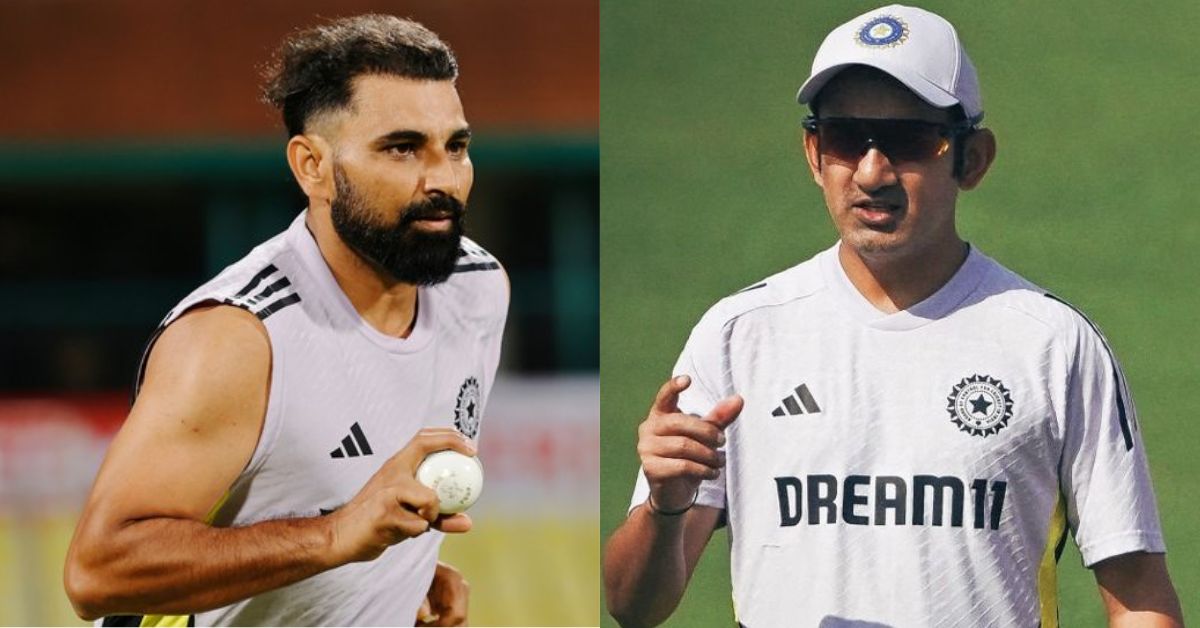 3 Reasons Mohammed Shami Could Be Dropped by Gautam Gambhir for 4th T20I.