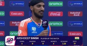 Arshdeep Singh Named ICC Men’s T20I Cricketer of the Year for 2024 2 Arshdeep Singh Named ICC Men’s T20I Cricketer of the Year for 2024