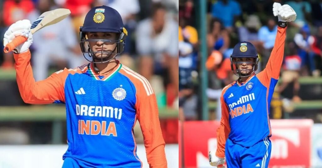 Abhishek Sharma Stuns with 20-Ball Fifty in 1st T20I Against England.