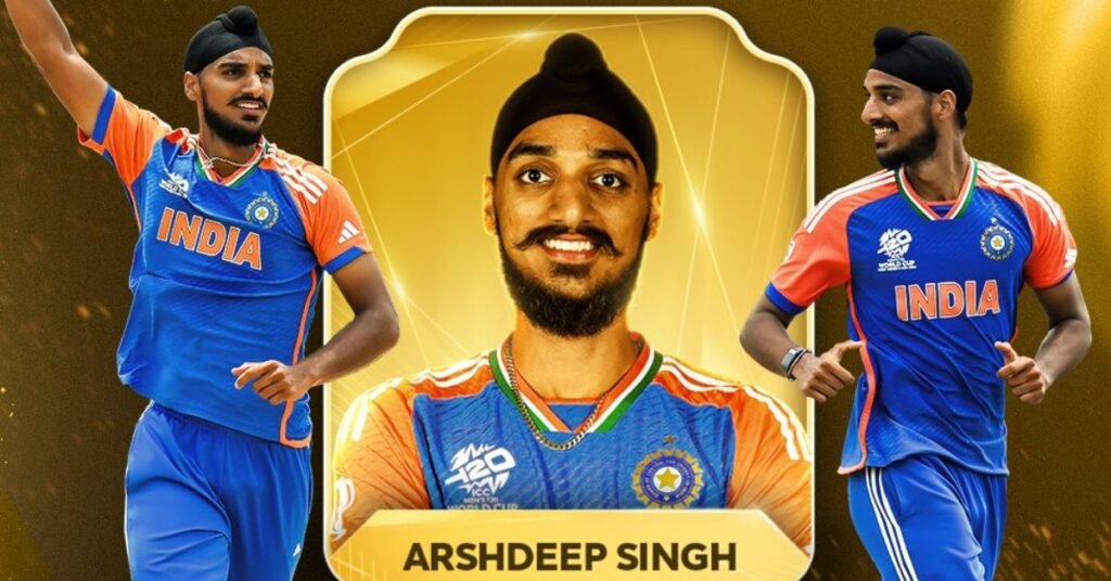 Arshdeep Singh Named ICC Men’s T20I Cricketer of the Year for 2024.
