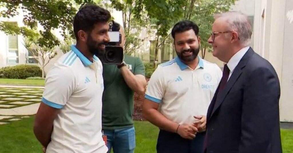 Australian PM Jokes About Jasprit Bumrah’s Dominance at 2025 New Year’s Reception .