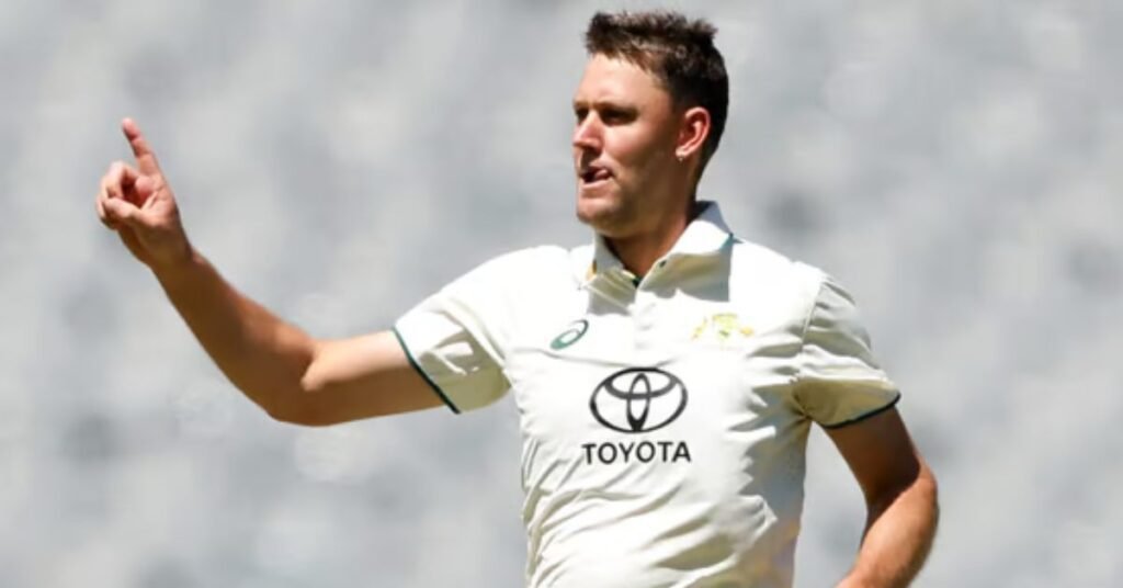 Beau Webster Debuts for Australia in 5th Test vs India: Full XI Revealed.