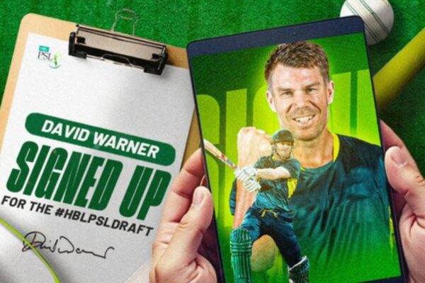 David Warner Registers for PSL 2025 Player Draft After Going Unsold in IPL Auction.