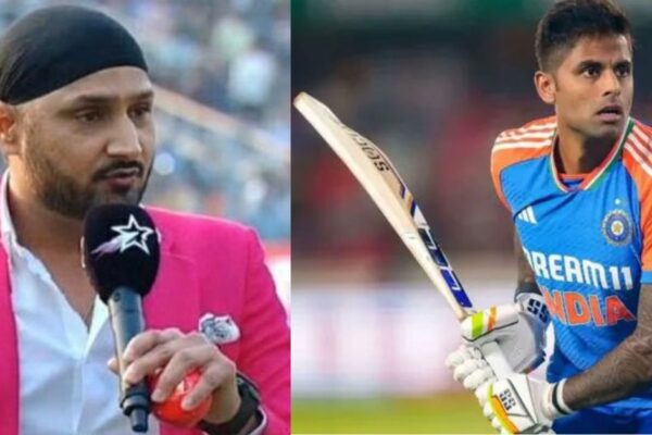 Harbhajan Singh Criticizes Suryakumar Yadav’s Poor Form After India’s 3rd T20I Loss.