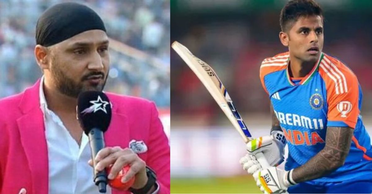 Harbhajan Singh Criticizes Suryakumar Yadav’s Poor Form After India’s 3rd T20I Loss.