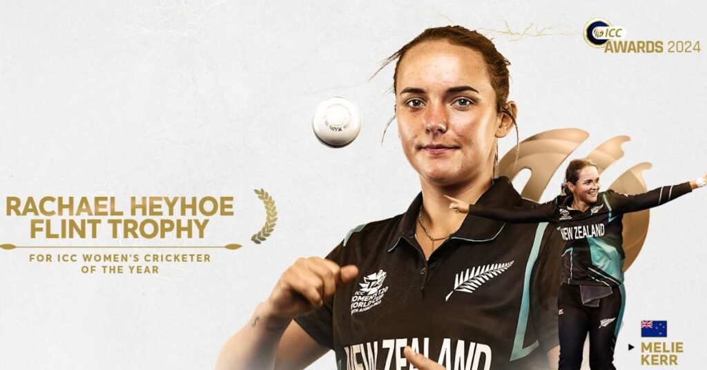 Remarkable Amelia Kerr Named ICC Women’s Cricketer of the Year 2024