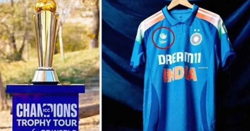 ICC Threatens Strict Action Against India Over Jersey Controversy in Champions Trophy 2025.