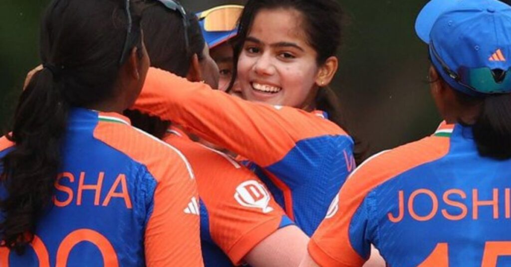 ICC U19 Women's T20 World Cup 2025 Vaishnavi's 5 wickets lead India