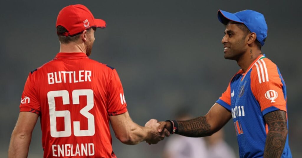 IND vs ENG 2nd T20I: Rinku, Nitish Out as India Bowl First in Chennai.