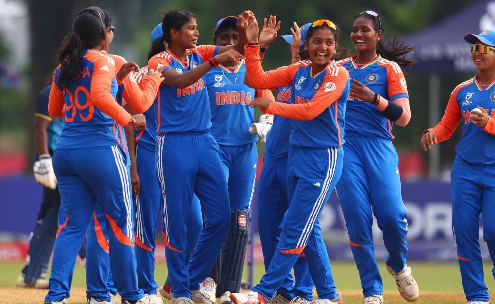 India U-19 Favored in Women's T20 World Cup Semi-Final vs England