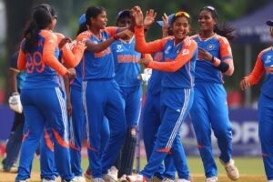 India U-19 Favored in Women's T20 World Cup Semi-Final vs England