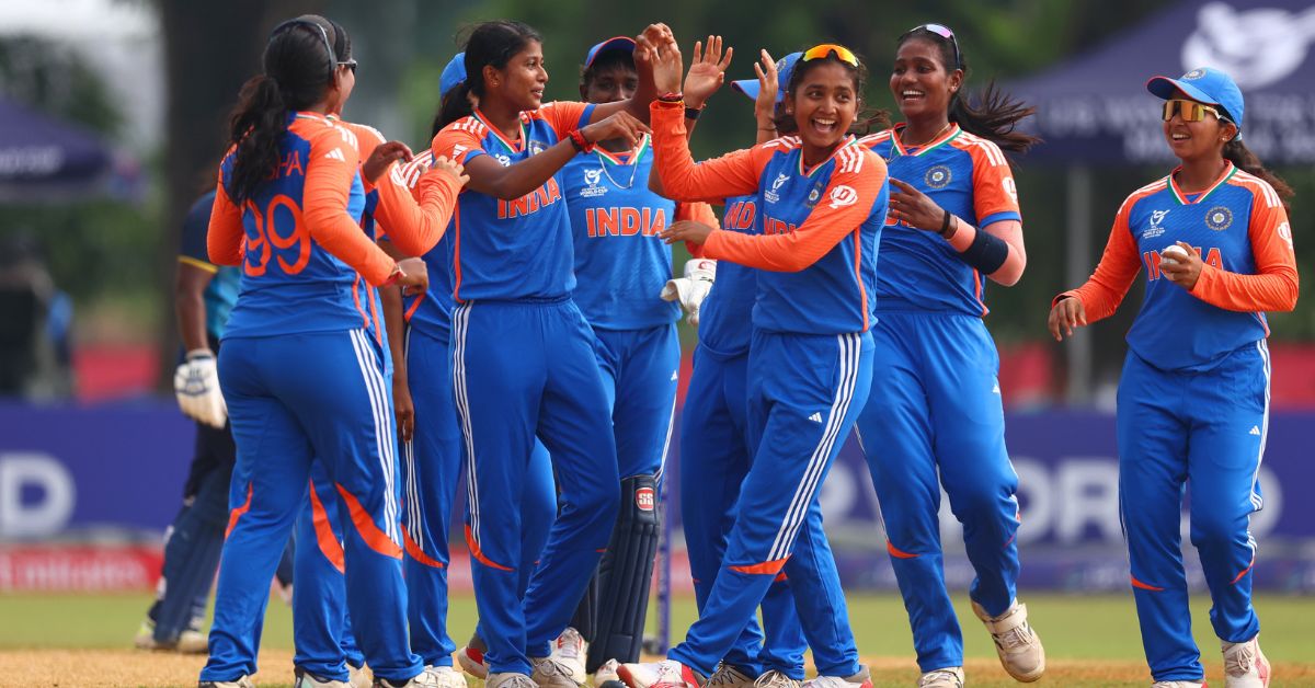 India U-19 Favored in Women's T20 World Cup Semi-Final vs England