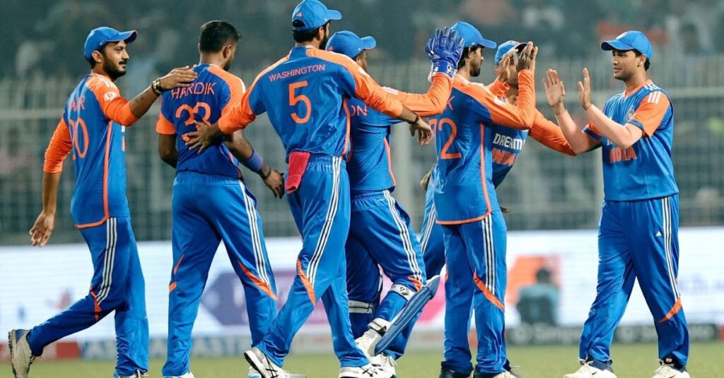 India vs England, 1st T20I: India Sets Record with Stunning Seven-Wicket Win.