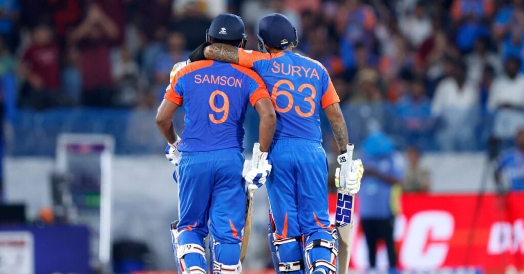 India’s Probable XI for 3rd T20I vs England Will Samson Keep His Spot.