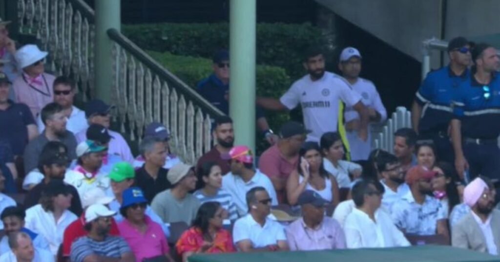 Relief for Team India! Jasprit Bumrah Returns to SCG After Injury Scare in 5th Test
