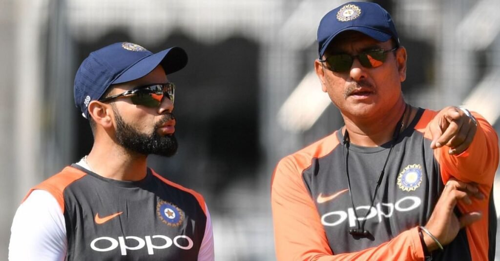 'Same Thing Happened With Tendulkar, Ponting': Shastri Defends Kohli Amid Form Slump.