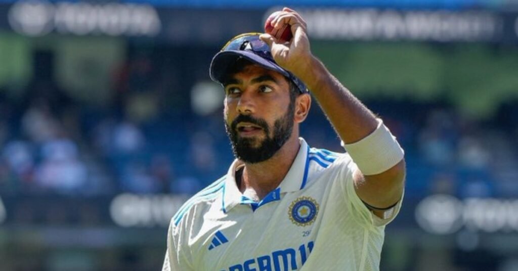 Jasprit Bumrah makes history. He is India's top wicket-taker in an overseas Test series.