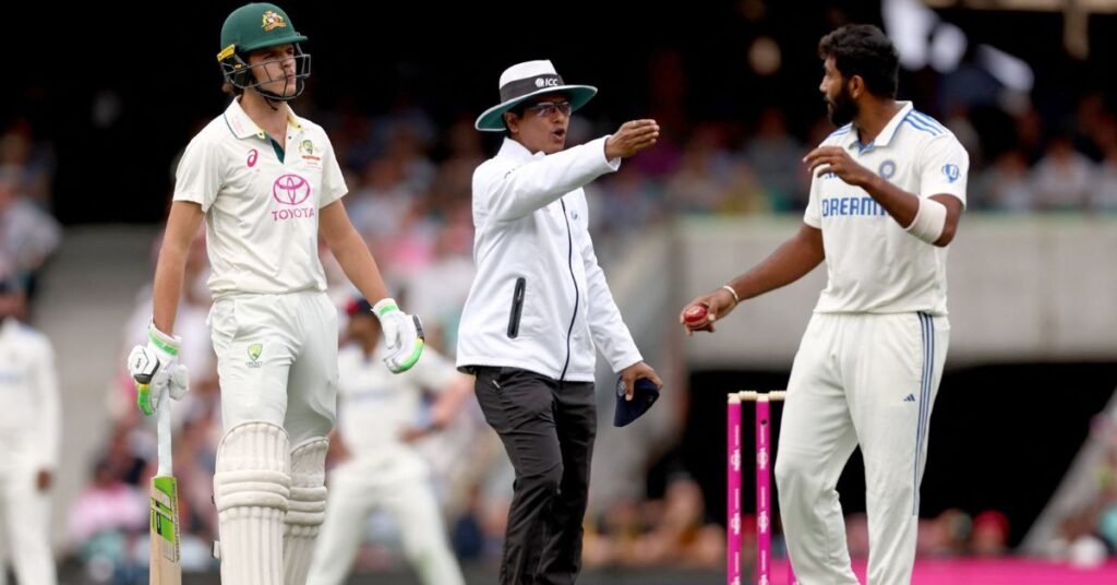 Jasprit Bumrah says he doesn't need to abuse the batsman to show aggression.