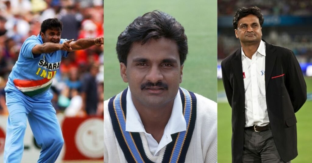 Javagal Srinath India's Fast-Bowling Pioneer and ICC Match Referee.