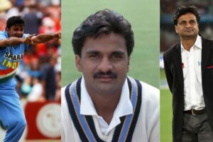 Javagal Srinath India's Fast-Bowling Pioneer and ICC Match Referee.