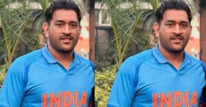 MS Dhoni Stars in Champions Trophy 2025 Ad Campaign: Fans Celebrate His Return in Blue.