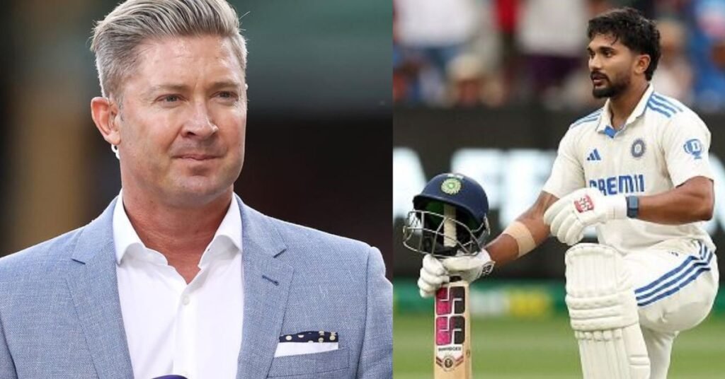 Michael Clarke Backs Nitish Kumar Reddy for Promotion in Sydney 5th Test