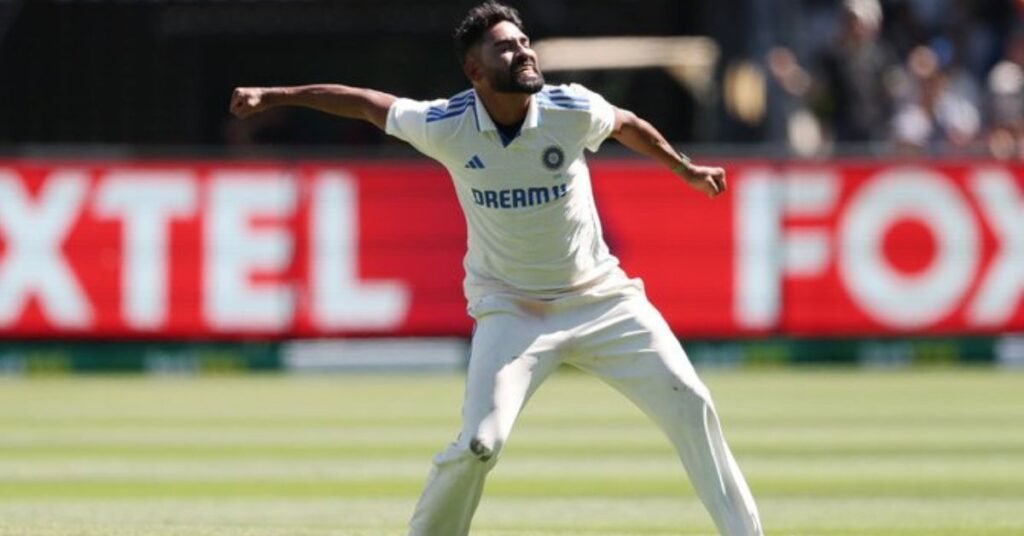 Mohammed Siraj Shuts Down Sam Konstas as India Gains Upper Hand on Day 2