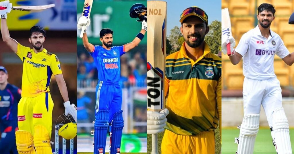 Ruturaj Gaikwad Birthday Celebrating His Record-Breaking Cricket Journey.