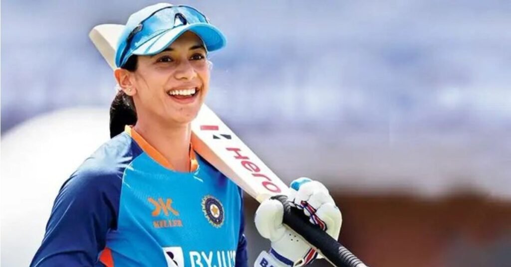 Smriti Mandhana Enters Record Books: First Indian Woman to Score 4,000 ODI Runs.