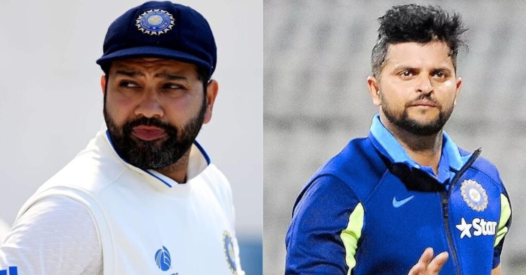 Suresh Raina praises Rohit Sharma's leadership. He puts the team first, despite challenges.