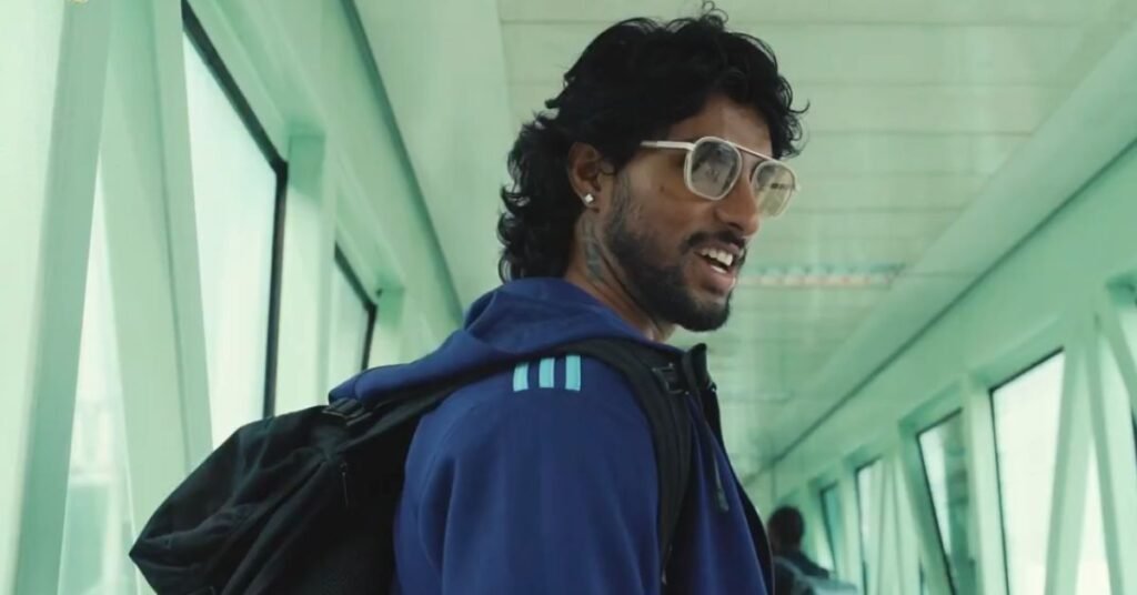 Team India Lands in Chennai for 2nd T20I Tilak Varma Honors MS Dhoni