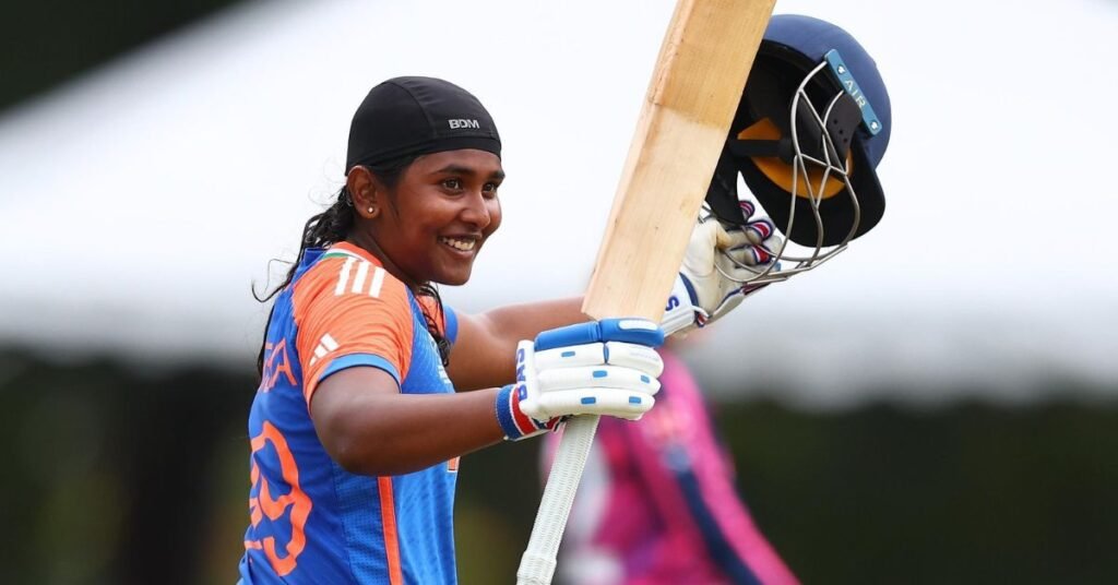 Trisha Gongadi Becomes First Centurion in U19 Women’s T20 World Cup