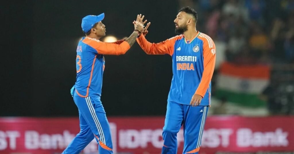 Varun Chakravarthy Dominates England Series with 5-Wicket Haul in 3rd T20I.