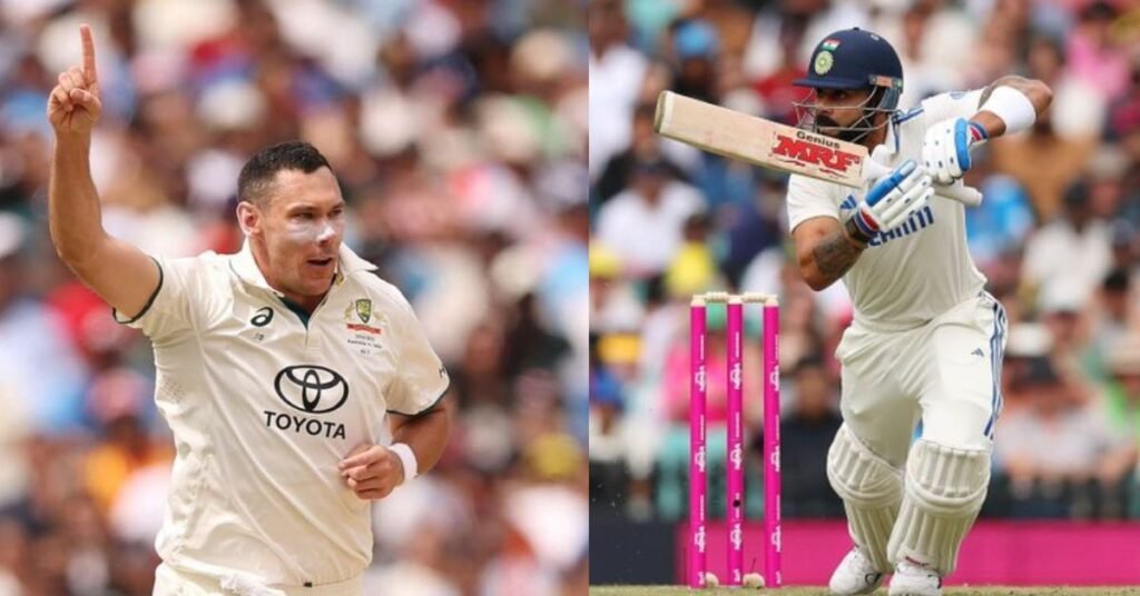 Virat Kohli Falls to Outside-Off Trap Again as Scott Boland Strikes in Final Test