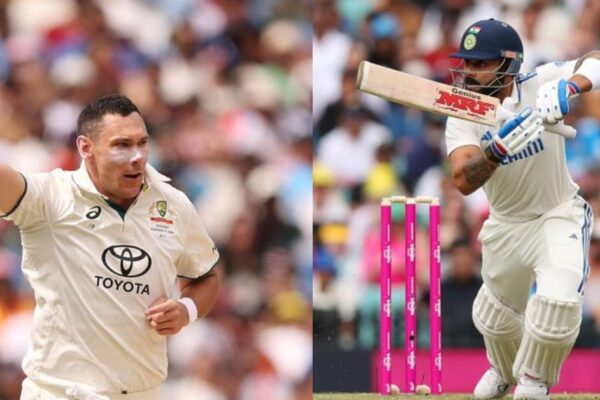 Virat Kohli Falls to Outside-Off Trap Again as Scott Boland Strikes in Final Test