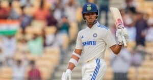 Yashasvi Jaiswal and 2 Indian Batters Who Shone in Test Cricket 2024 2 Yashasvi Jaiswal and 2 Indian Batters Who Shone in Test Cricket 2024