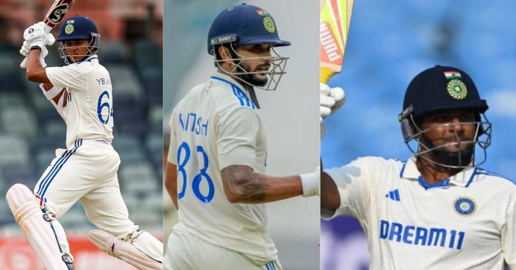 Yashasvi Jaiswal and 2 Indian Batters Who Shone in Test Cricket 2024