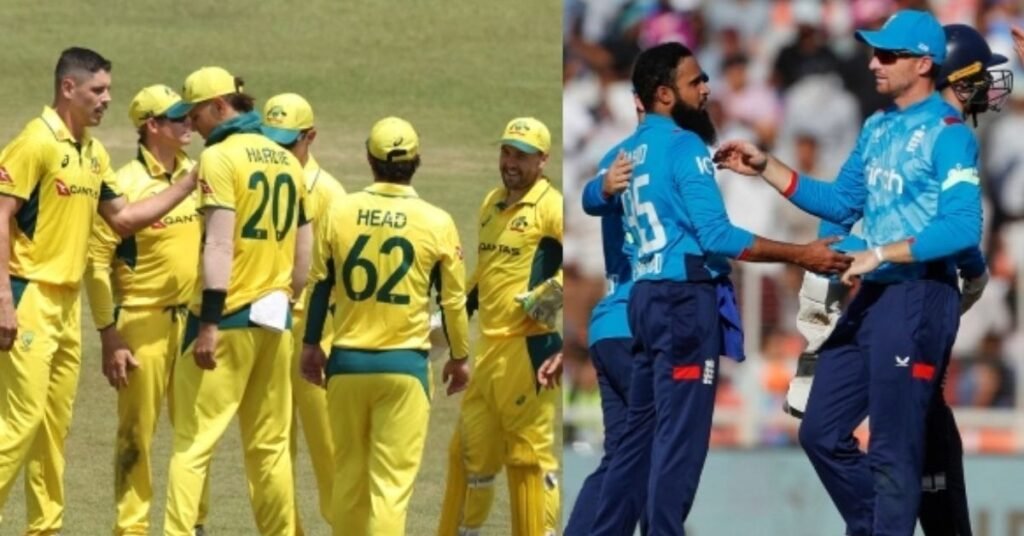 AUS vs ENG Champions Trophy – Top Player Battles