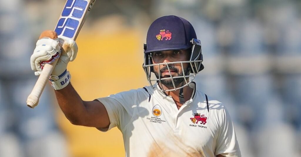 Ajinkya Rahane's Century Puts Mumbai in Control vs Haryana in Ranji Trophy 2024-25