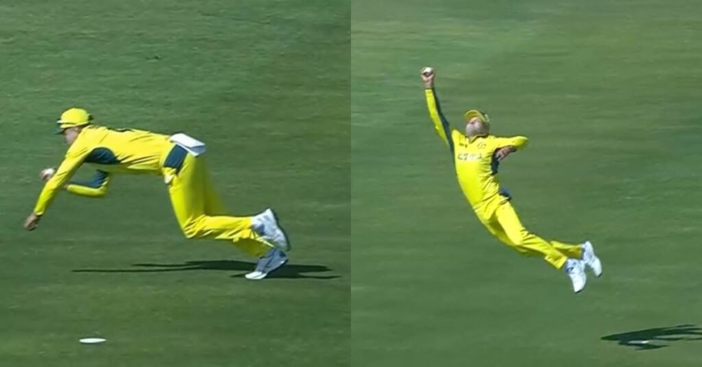 Alex Carey’s Sensational Catch Stuns England in Champions Trophy 2025.