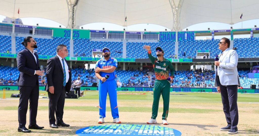 Arshdeep, Varun Dropped as Bangladesh Shocks India with Toss Decision – CT 2025